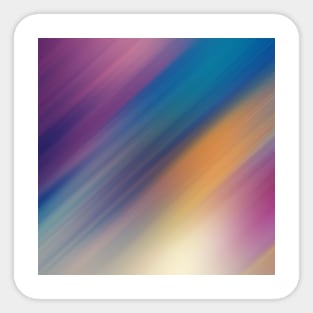 Abstract colorful Sticker